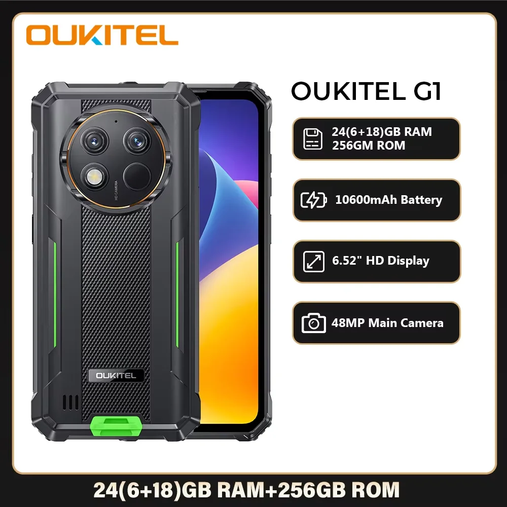 スマートフォン本体 Oukitel G1 24G 256G S4f6e306754e5406bb17daebc400b3