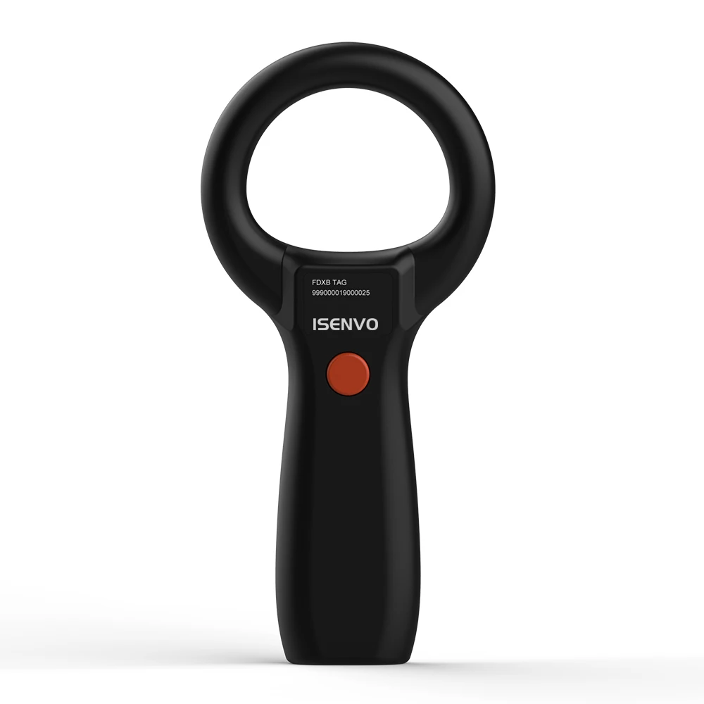 애완 동물 스캐너 ISO11784/5 동물 애완 동물 ID 리더 칩 트랜스폰더 개 고양이 말을 위한 USB 휴대용 마이크로칩 스캐너