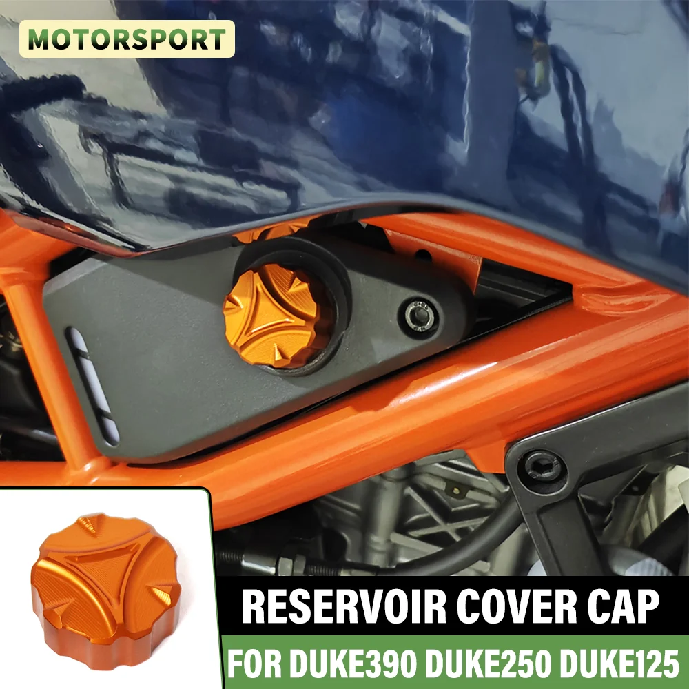 For Duke 390 250 125 2024 Radiator Water Pipe Reservoir Cover Cap 390Duke 250Duke 125Duke Accessories Radiator Water Pipe Cap
