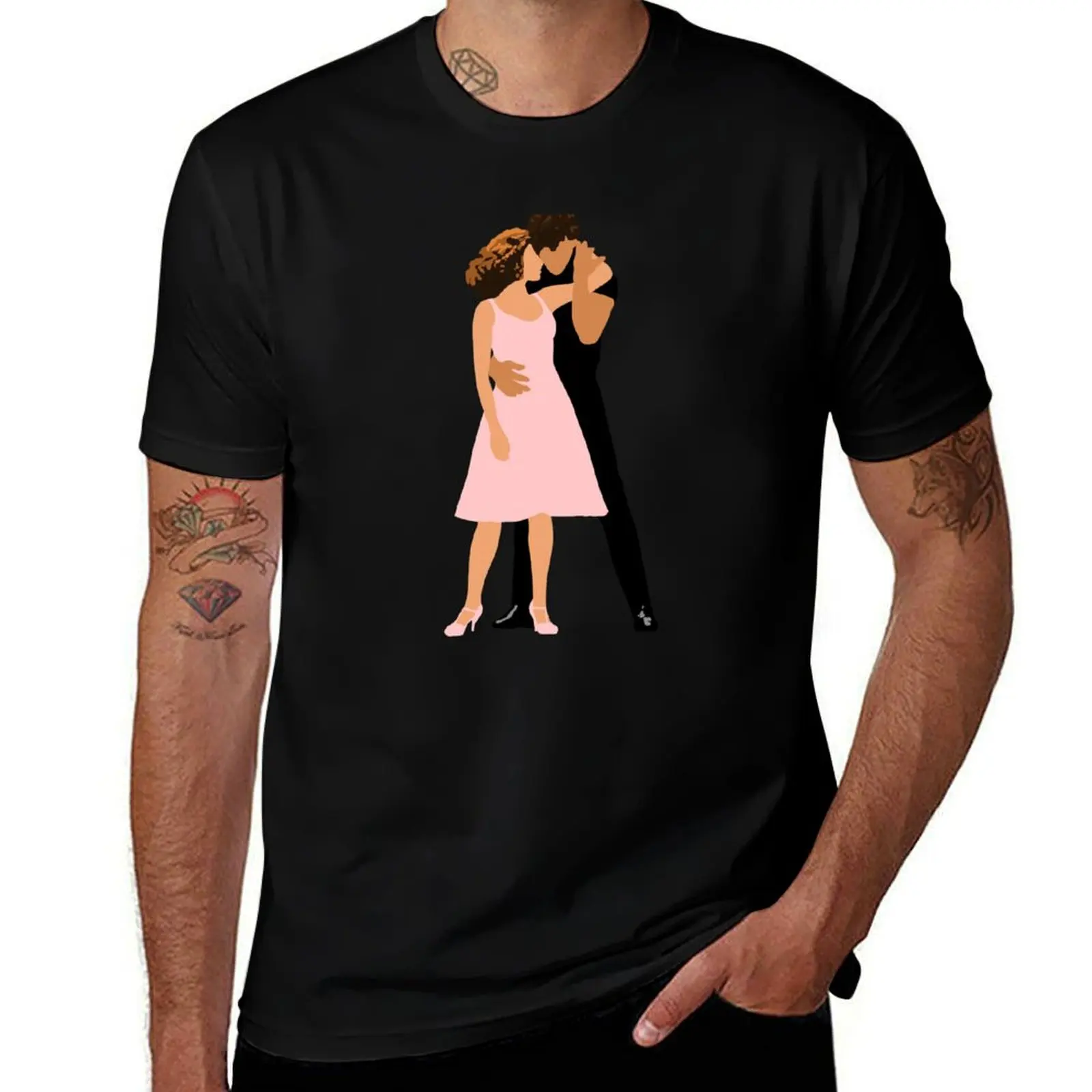 Dirty Dancing T-Shirt Big and Tall Short Sleeve Tee T-Shirt