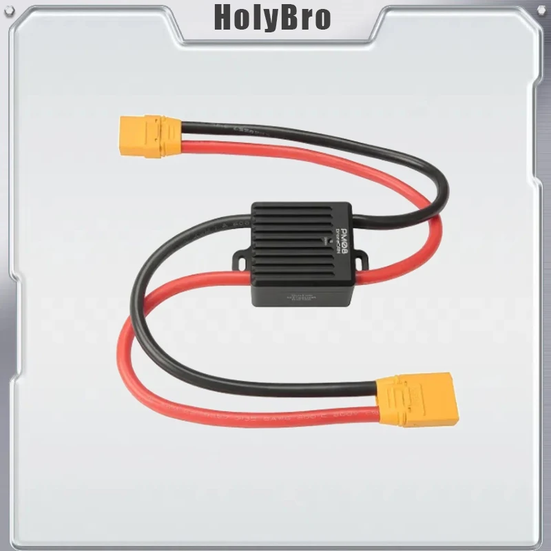 DroneCAN PM08-CAN Holybro 2-14S 200A Power Module Dual Step Down UBEC Output With 2x Independent 5V Out For RC FPV Drone