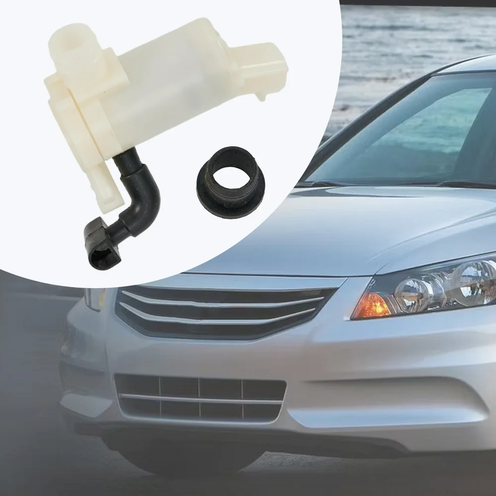 

Windshield Washer Pump Front Windscreen Wiper Washer Pump for Honda Accord 2008-2011 Acura TSX 2009-2013 76846-TA0-A01