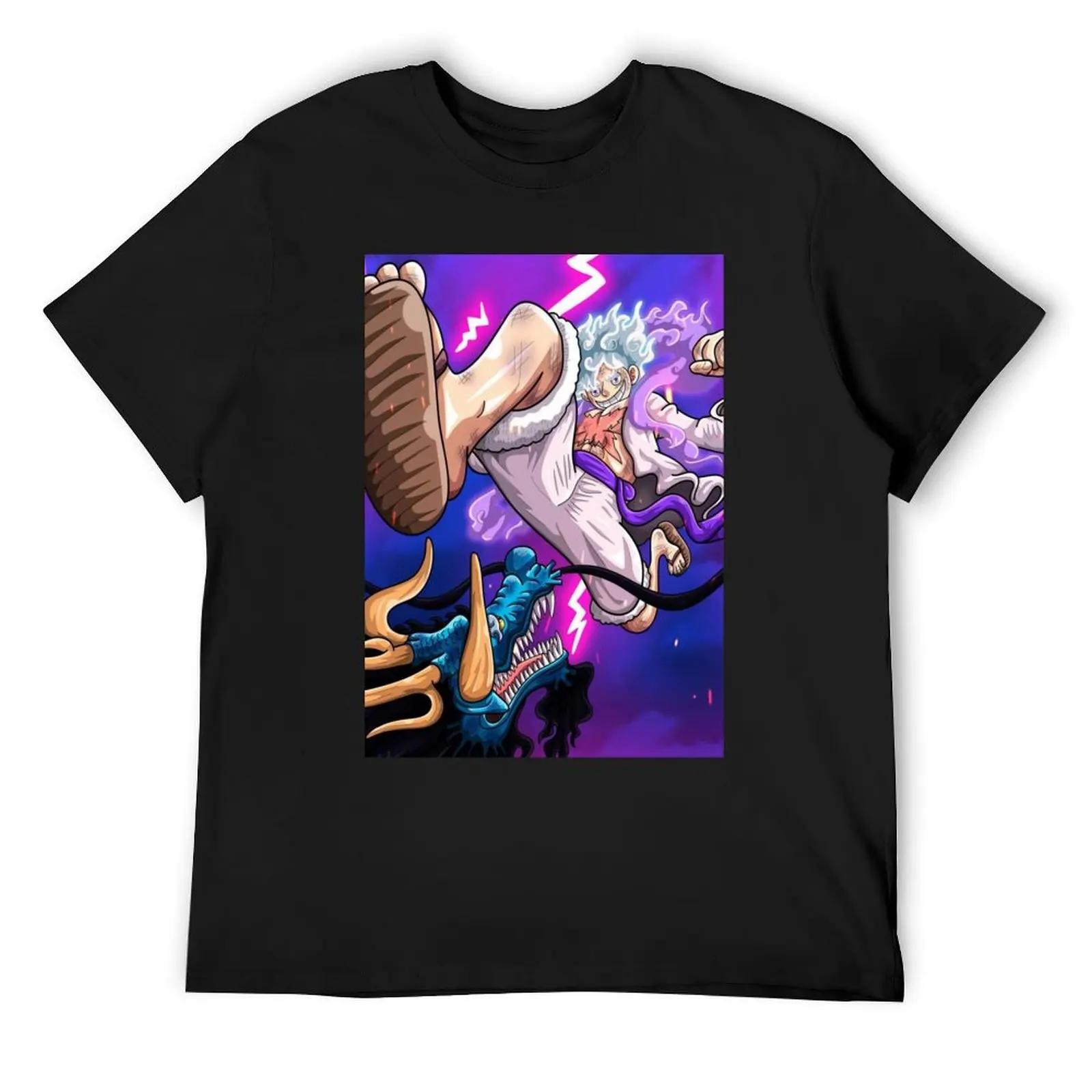 

vs kaido T-Shirt blue archive Aesthetic clothing rapper graphic tees mens graphic t-shirts hip hop