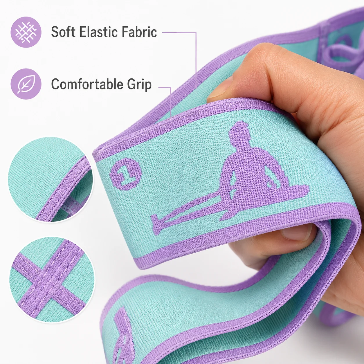 Faixa Elástica de Resistência - Pilates Yoga Bar avaliação e preço