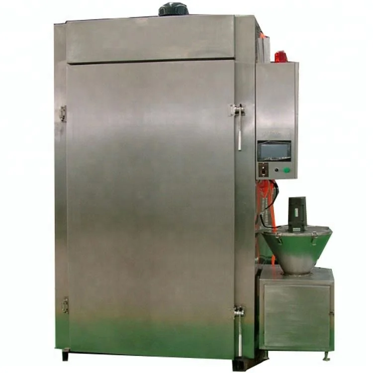 Commercial Rotisserie Automotive Making Sausage Electric Smoke Meat Fish Smoker Oven Machine For Sale