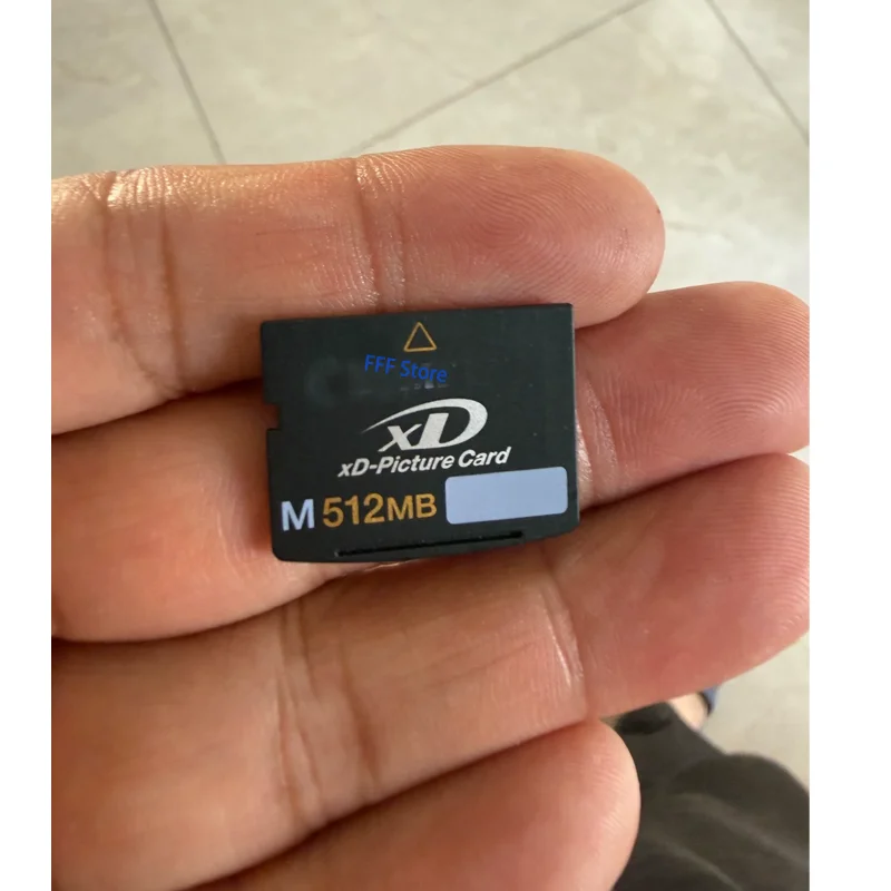 90-新品のオリジナル512mb-type-m-xd写真用メモリカード。オリンパス、富士のccd搭載ビンテージデジタルカメラ用。