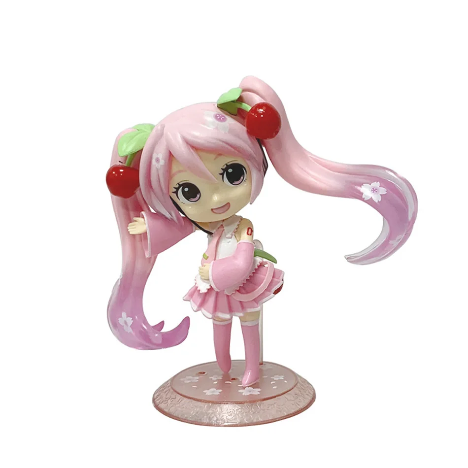 NewHatsune Miku Game Karakter Hatsune Cartoon Pop Prachtige Meisjespop Model Speelgoed Thuis Auto Ornament Kinderen Charme Verjaardagscadeau