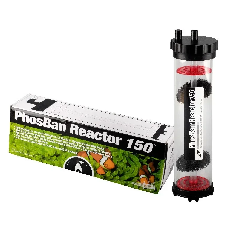 Two Little Fishies Phosban Reactor 150 Multifunction Reactor Filter Equipment NP Bean Beans Reducing NO2 N03 PO4 NP beans