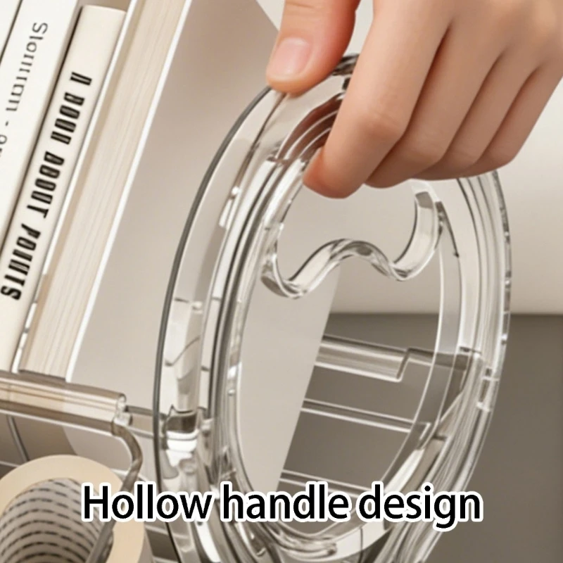  Slanted Bookend with Multiple Slots Pen Container For Pens Files And Book