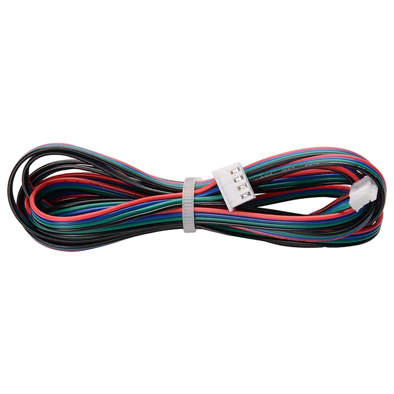 ABT-16Pcs 2M موتور موصل الكابلات XH2.54 4Pin إلى XH2.0 6Pin الأبيض محطة أسلاك المحرك المتوازية للطابعة ثلاثية الأبعاد السائر #2