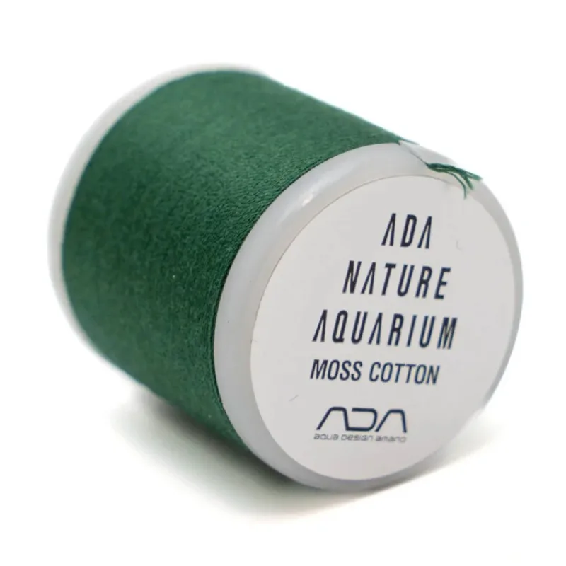 ADA Moss Cotton Thread 200m Small Attachment Water Grass Binding Can Automatically Dissolve in Water Invisible Binding Thread