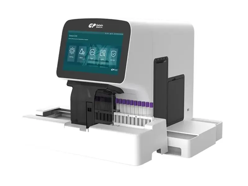 Getein 1200 Fully Automated Urine Immunoassay POCT Analyzer