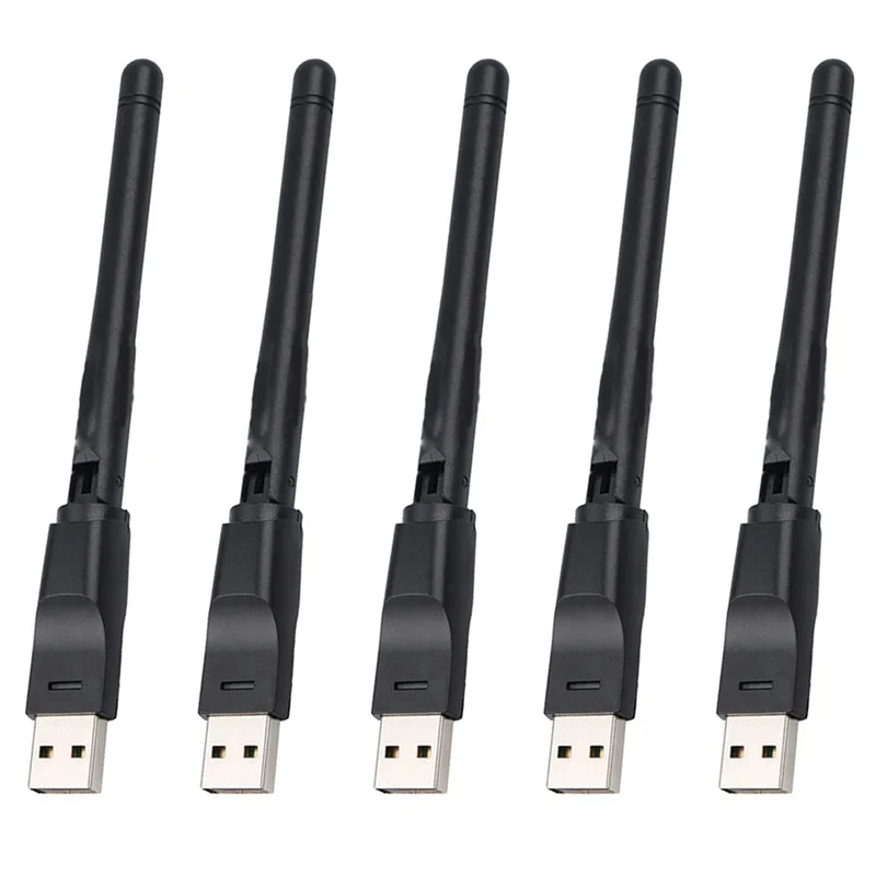 

SUNRI-5X RT5370 Беспроводная карта Портативный 2,4G 150 Мбит/с USB Wi-Fi адаптер Wi-Fi антенна USB Wi-Fi приемник для ПК и ТВ-приставки