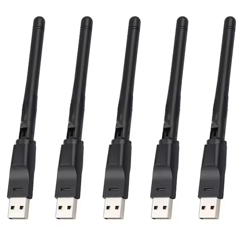 SUNRI-5X RT5370 Wireless Card Portable 2.4G 150Mbps USB Wifi Adapter Wifi Antenna USB Wifi Receiver For PC And TV Box