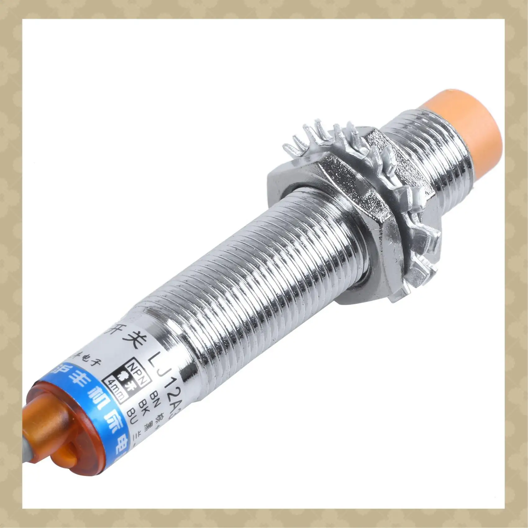 

AB45 4X DC6-36V 300MA NPN NO 3-проводной 4 мм трубчатый индуктивный датчик приближения LJ12A3-4-Z-BX