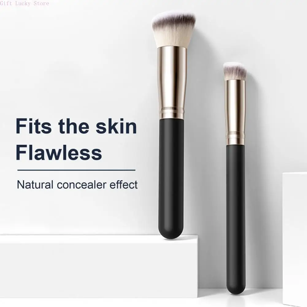 

Useful Makeup Brush Multifunctional Reusable Contour Blush Foundation Beauty Brush Face Concealer Brush Cozy Grip