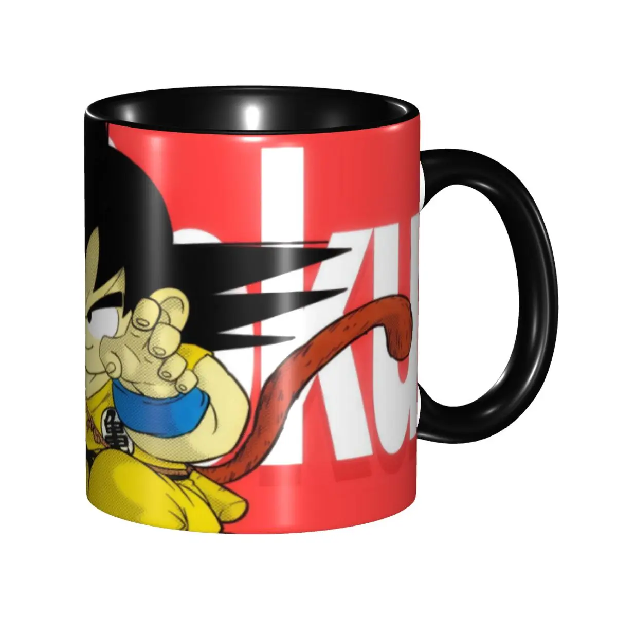 Dragon Ball Z Dragonball Anime Tazze per bambini Bella tazza d'acqua Regalo curativo per bambini