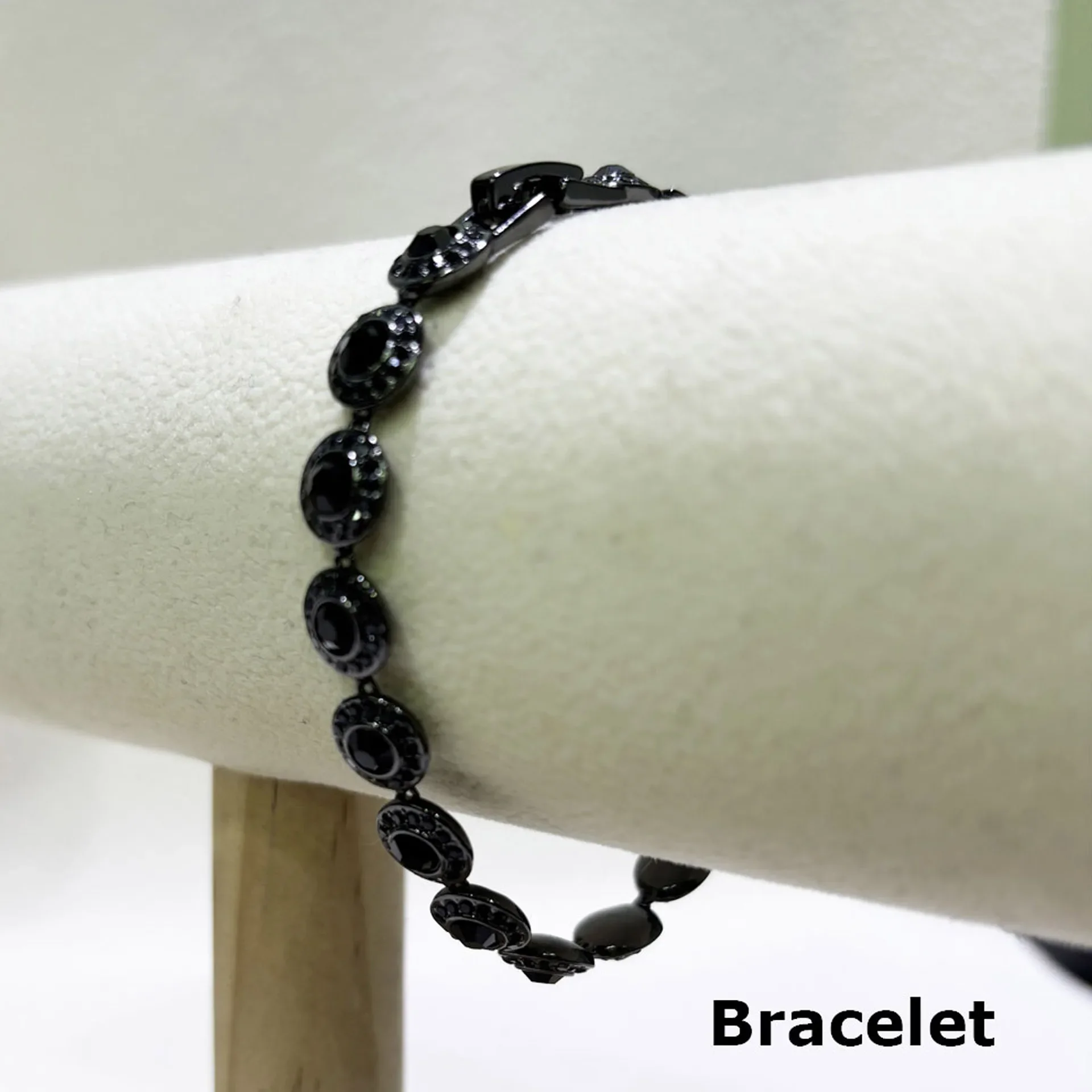 2025 Nieuwe Originele Ronde Waterdruppel Kristal Hoge Sieraden Set Mode Dazzling Dames Armband Oorbel Ketting Ring Huwelijkscadeau