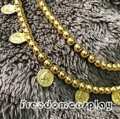 CosplayTwisted Wonderland Kalim Jamil Cosplay pulsera sombreros corbata pendientes accesorios prop