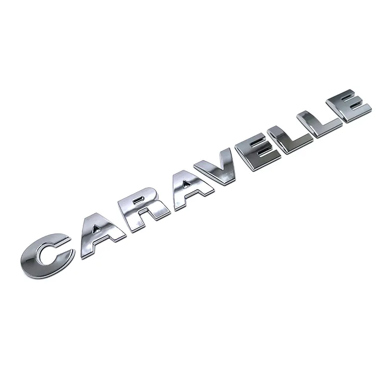 2011 Rear Boot Trunk Lid Emblem Badge Caravelle Letter 7H9853687739 Transporter 5 Car Logos
