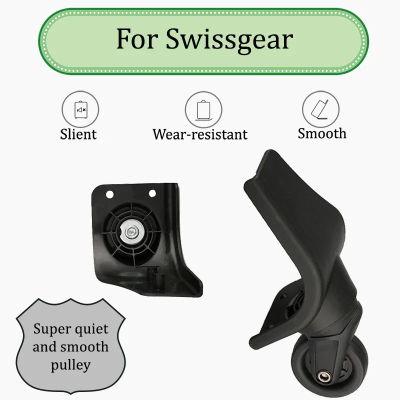 

For Swissgear W161 Universal 360° Silent Luggage Roller - Durable Alternative To Luggage Trolleys And Suitcases Ideal