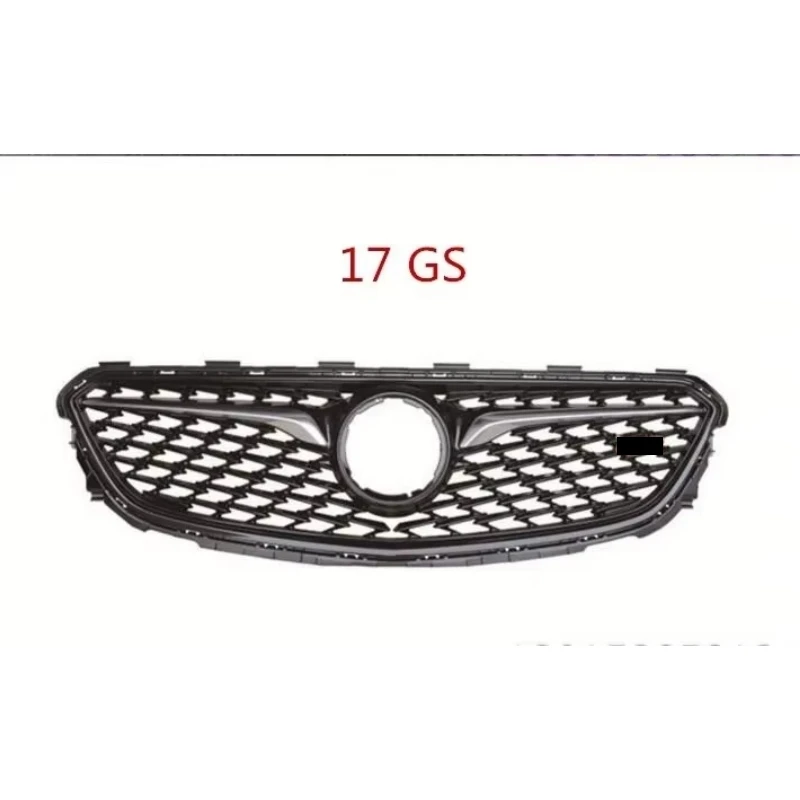 Car Front Bumper Grill Grille for Buick Regal Opel Insignia 2004-2017 Mask net radiator Body Kit Car Accessories