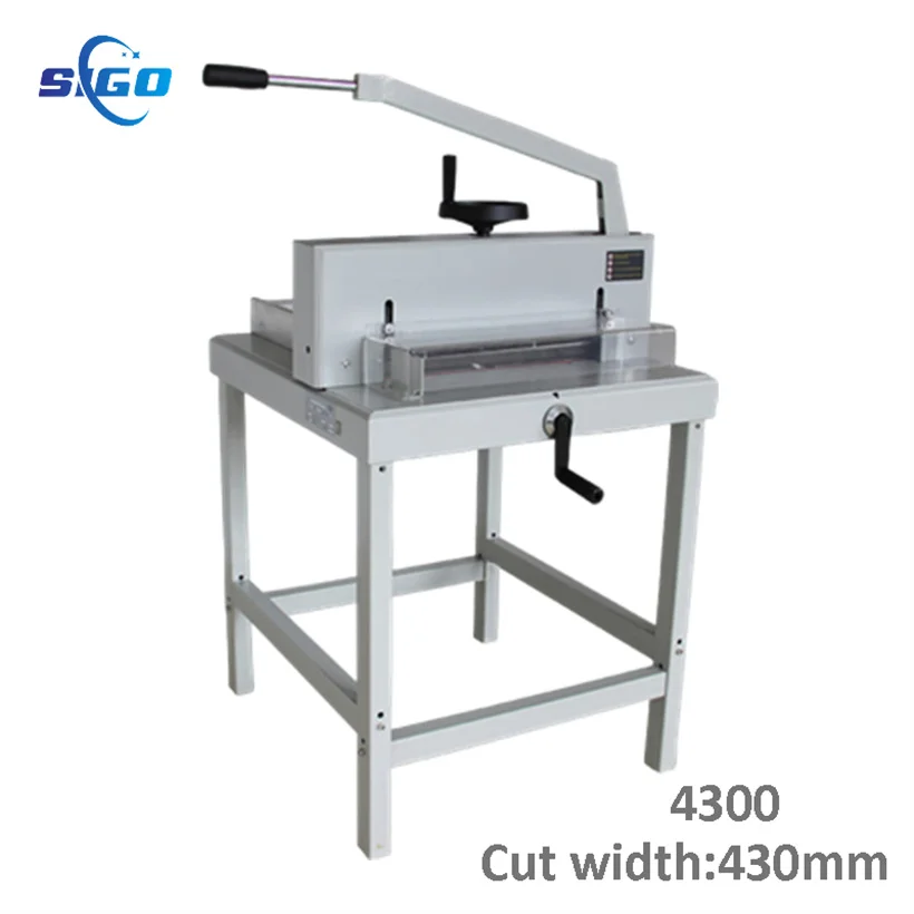 SIGO  SG-4700  470mm manual paper cutter guillotine