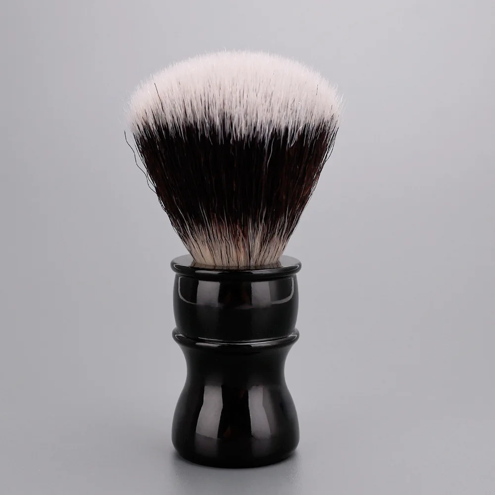 

Natural Badger Hair Men's Shaving Brush Barber Salon Men Facial Beard Cleaning Appliance Shave Tool Razor Brush