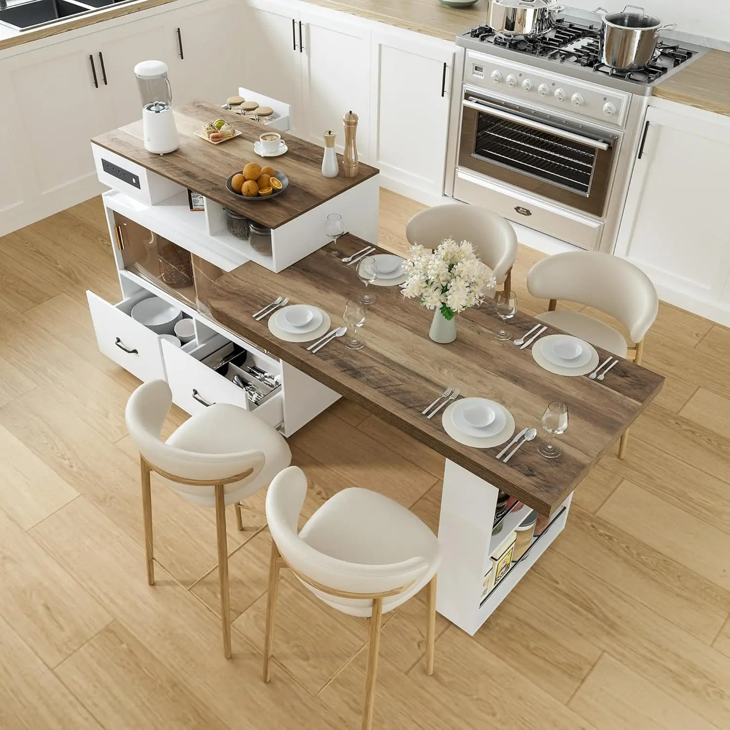 Thumbnail 2 - #10 Rolling Kitchen Islands List of Top Picks