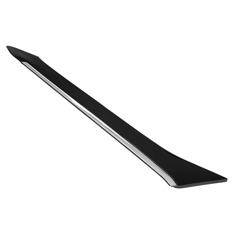 

R1-Rear Pillar Molding Trim For Nissan Maxima 2016-2021 Back Bumper Chrome Trim Plate