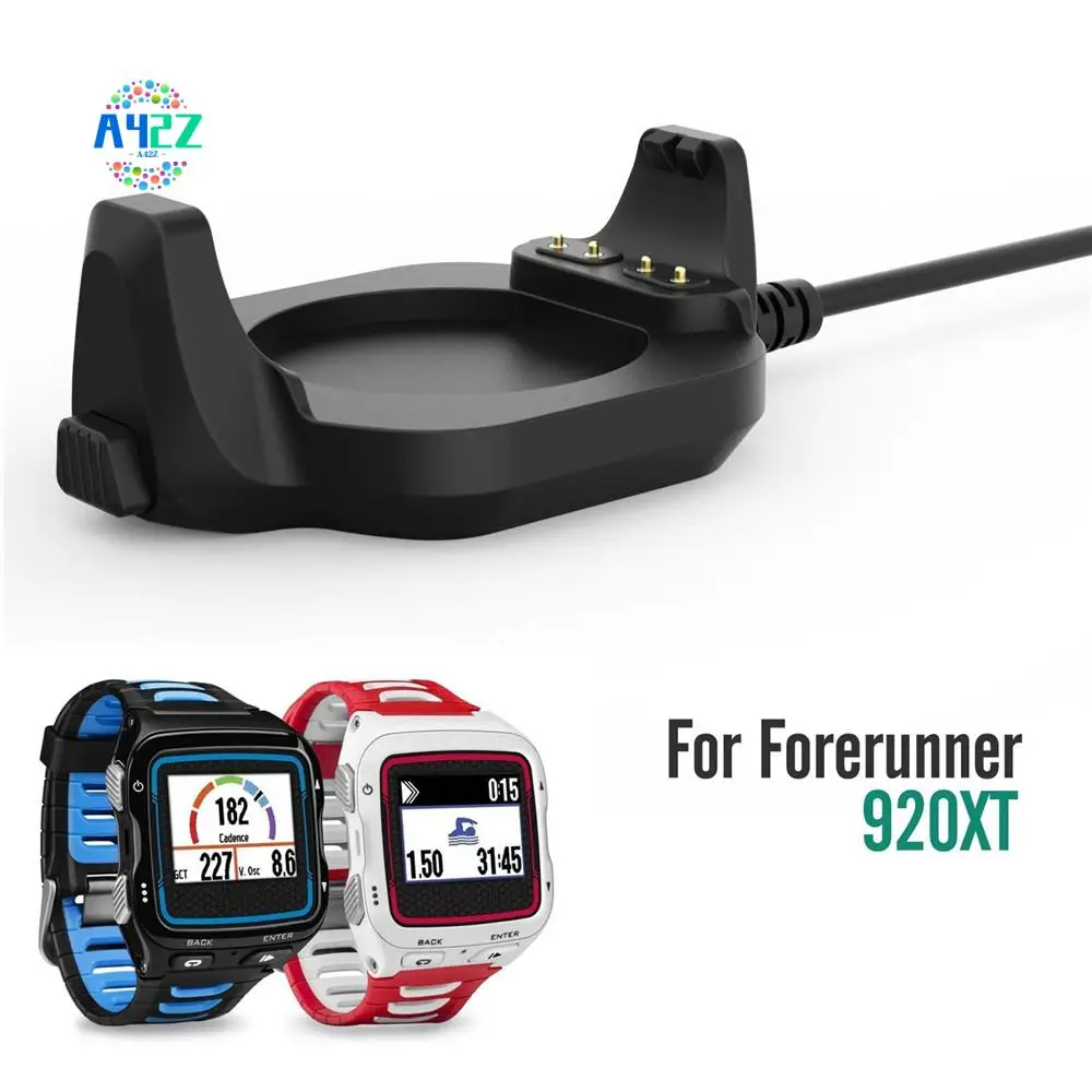 

A42Z-USB зарядное устройство, зажим для зарядки, кабель для Garmin Forerunner 920XT Multisport GPS Watch