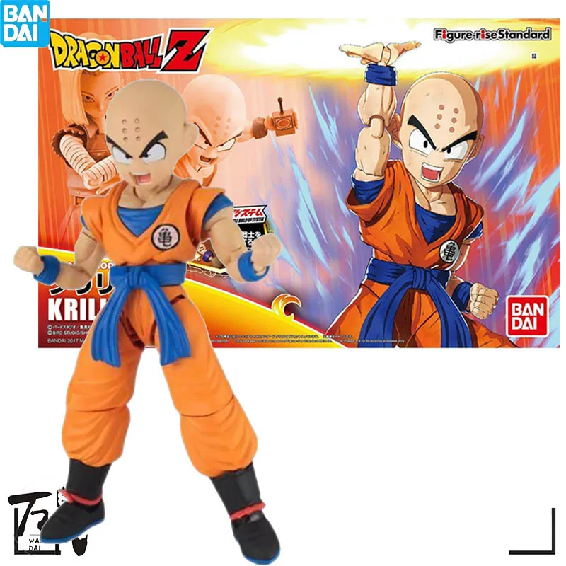 

Stock Bandai Dragon Ball Figure Rise Standard FRS SUPER SAIYAN SUN WUKONG XIAOLING Action Assembly Model Figure Toy Collection