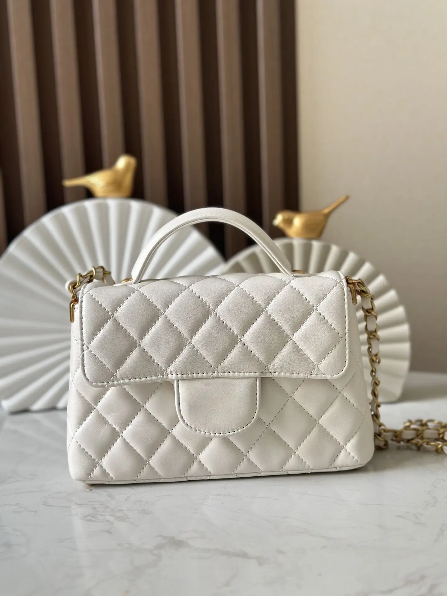 

Стеганая кожаная сумка с верхней ручкой, элегантная роскошная сумка через плечо для повседневного использования и особых случаев