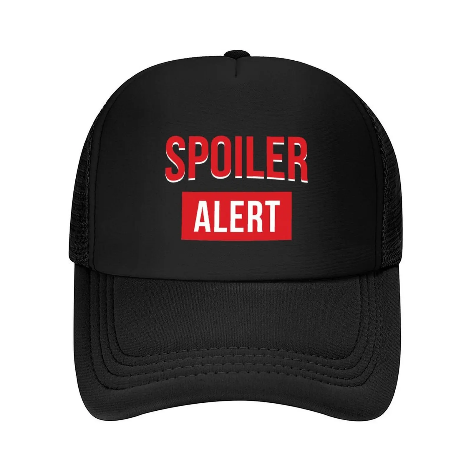 

Spoiler Alert Baseball Cap custom caps beach hat winter hats for men sun caps Women's Men's