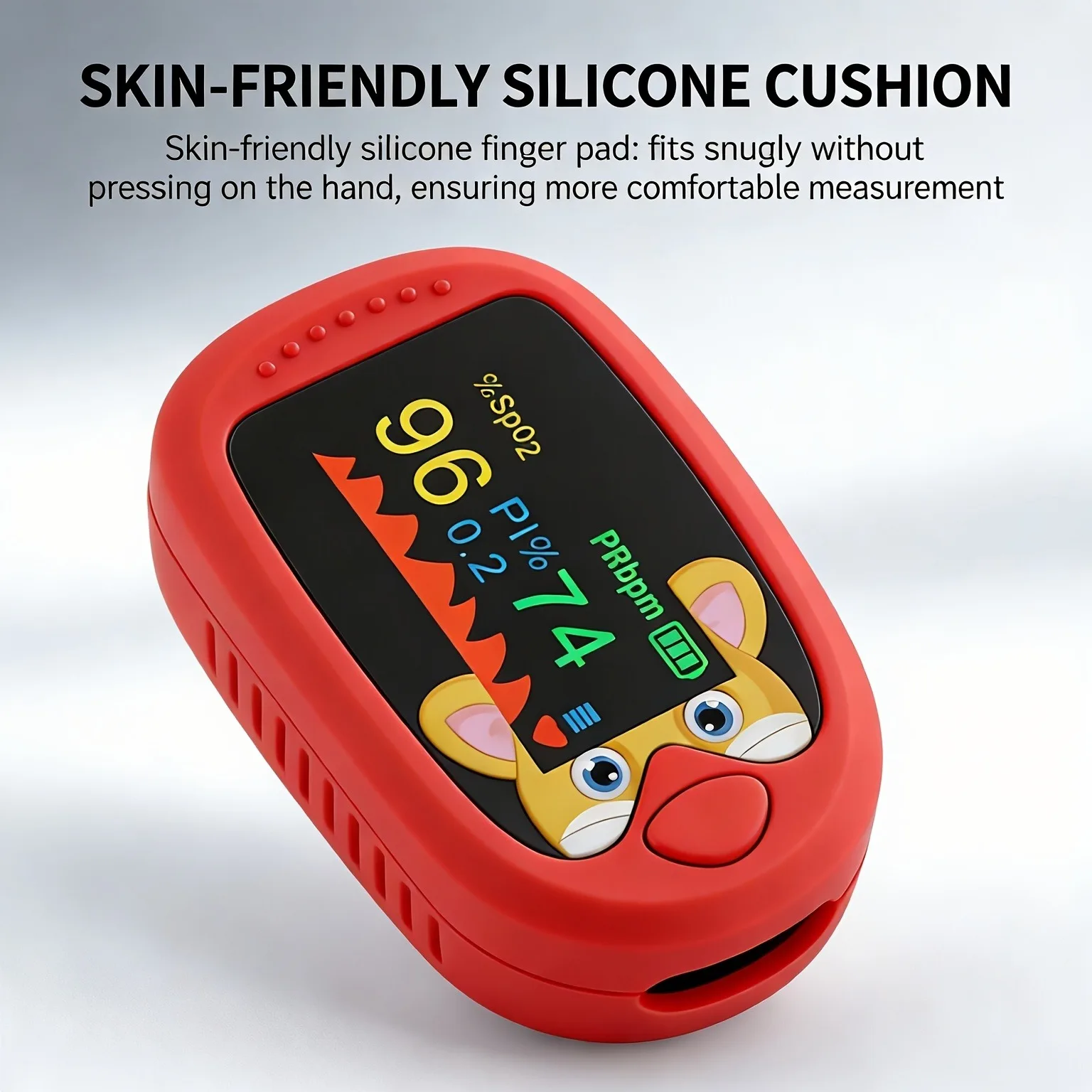 Child Fingertip Pulse Oximeter
