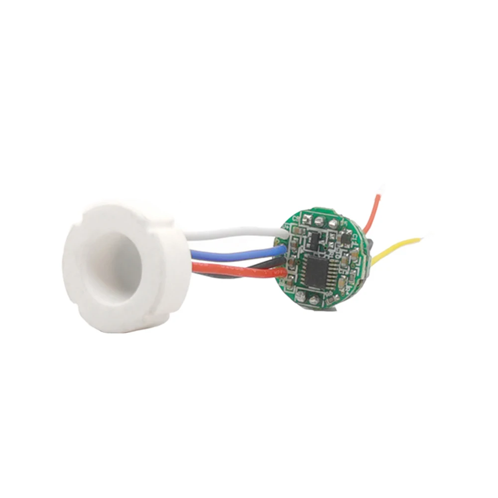 Ceramics Pressure Sensor Module 2-600bar 18mm Diameter 9-36V 4-20mA 6.35mm Height Temperature Compensation High Quality