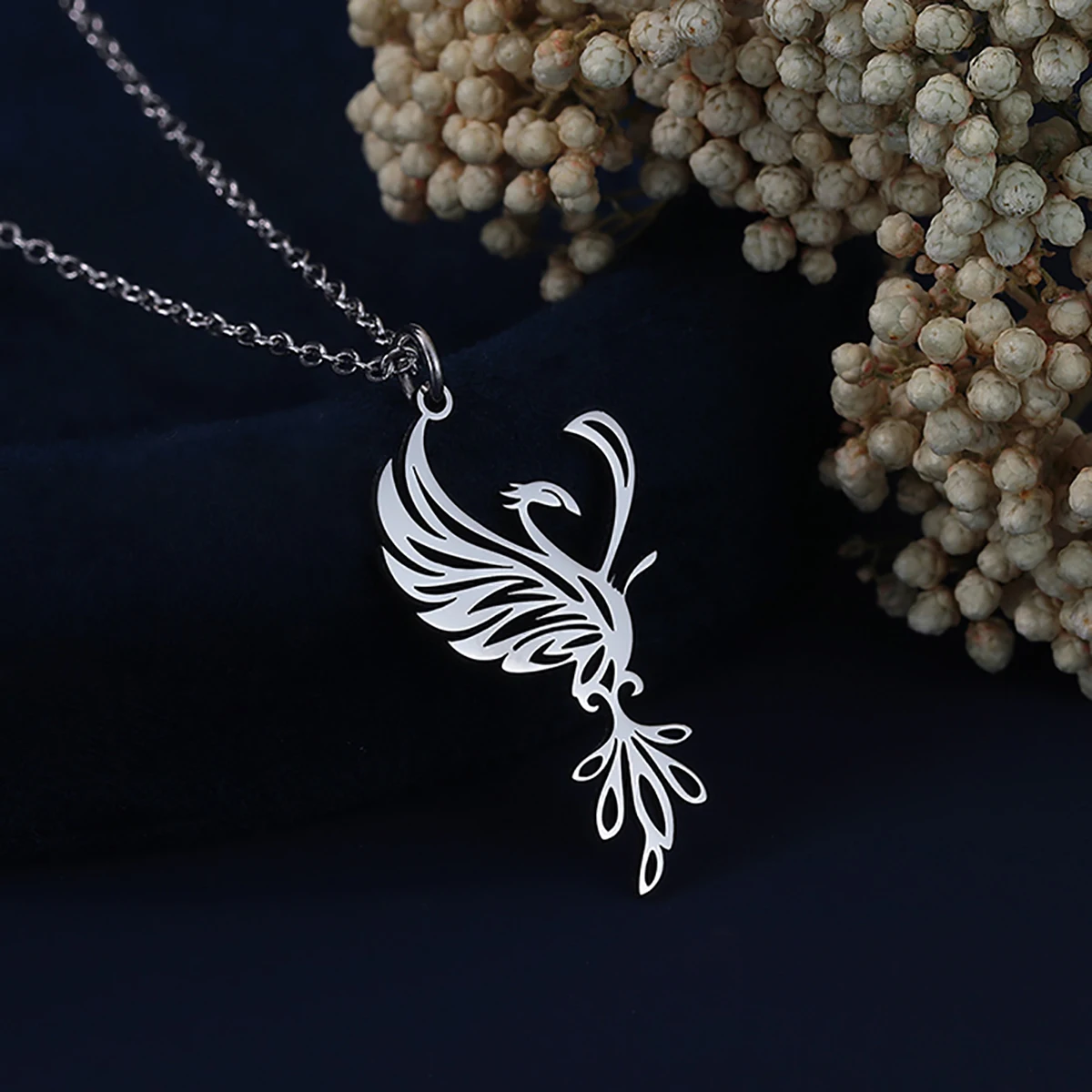 Collar con colgante de animal - Vintage Fashion Stores reseña y precio