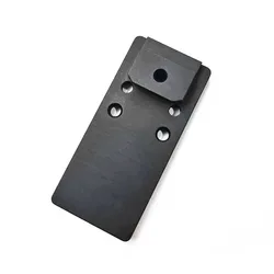Metal Optic Red Dot Sight Mount Plate For CZ P10 C F S SC Compact Full Size fit Docter Burris ADE VORTEX Frenzy 1x17x24 MAG 507K