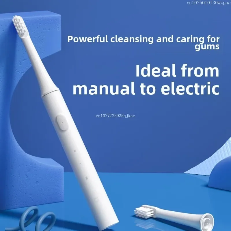 XIAOMI MIJIA Sonic Electric Toothbrush T100 Cordless USB Rechargeable Toothbrushes Waterproof Ultrasonic Automatic Tooth Brush