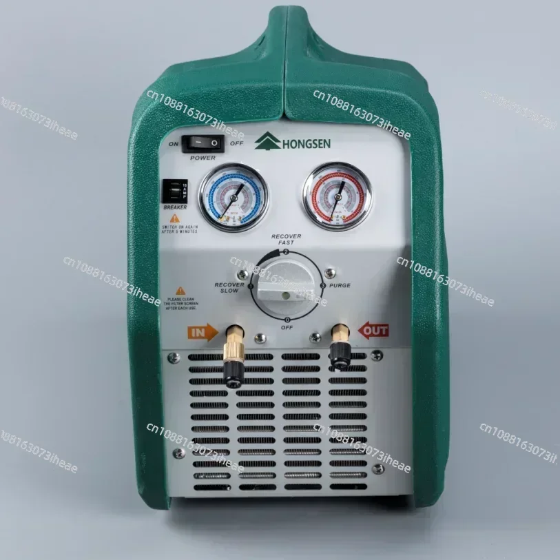 HONGSEN High-Efficiency Refrigerant Recovery Machine, Suitable for Common Refrigerants R250F R500F