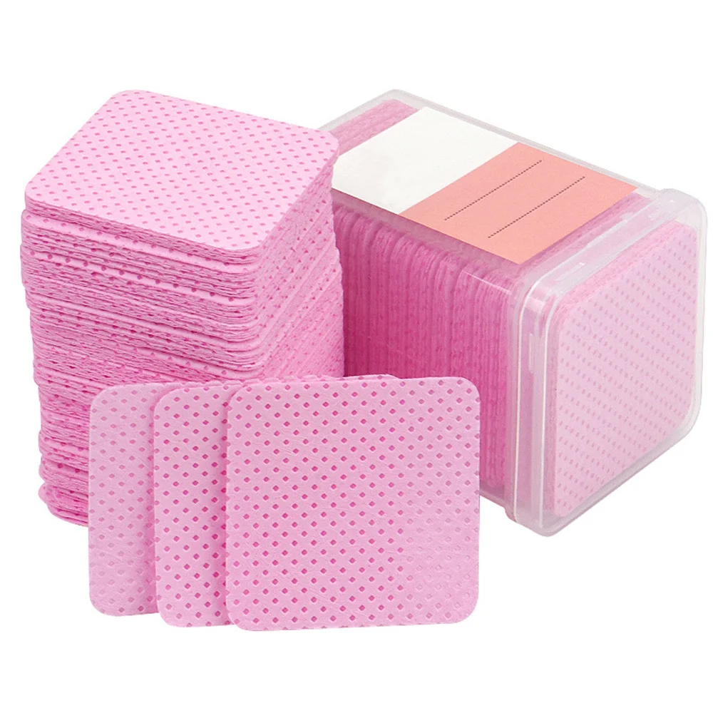 Kép 5: 200/300pcs Mullpólya szabadon Köröm wipes Köröm Fényesít Bútorszállító wipes számára Köröm Fényesít Bezár vkit Bútorszállító szempilla kiterjesztések Köröm Mesterkedés eszközök