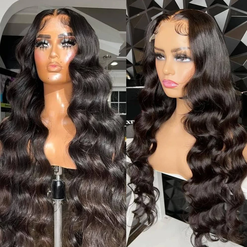 

Loose Deep Wave Human Hair Wigs 13x6 Lace Frontal Wigs 5x5 Loose Wave Curly Lace Closure Wig Pre Plucked Glueless Human Hair Wig