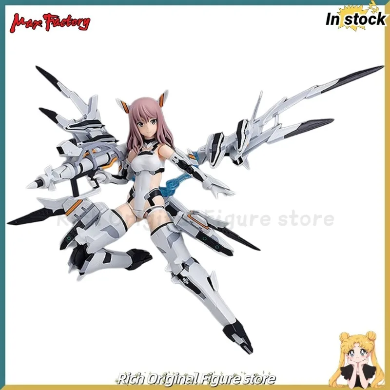 

【In Stock】Original Max Factory Figma#512 Alice Gear Aegis Yumi Yotsuya Rei Anime Figure Model