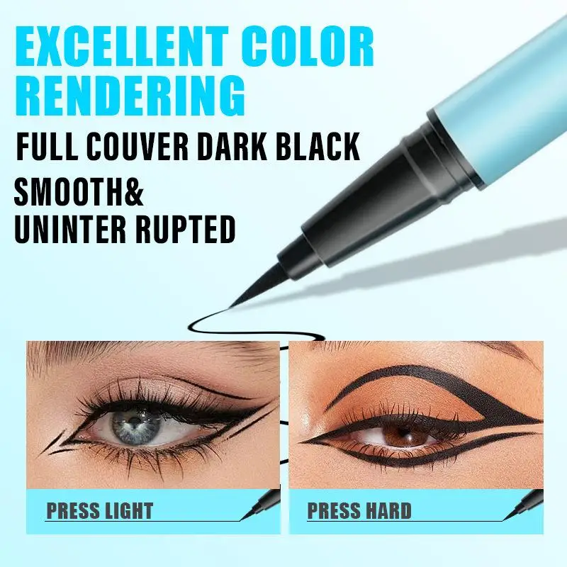 BSIMONE 2g Ultimate Black Liquid Eyeliner Long-Lasting Waterproof Eye Liner Pencil Pen Cosmetic Beauty Tool for Nice Makeup