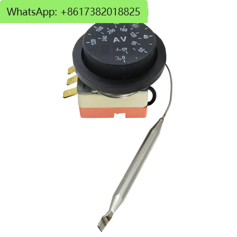 Mechanical temperature control switch Fahrenheit 0-248 ℉ Celsius 0-120 ℃ water heater temperature control