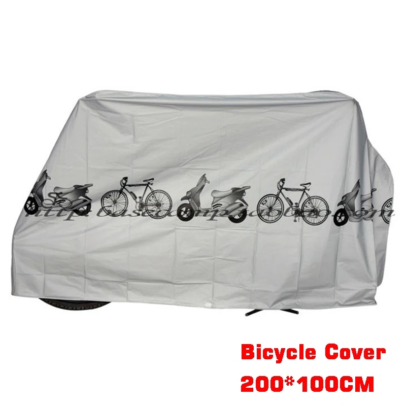 Fotografia 4: Capa Impermeável para Bicicleta, Protetor Anti-Poeira e Solar, Acessórios para Ciclismo e Equipamentos para Motocicletas