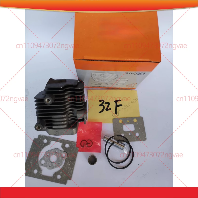 For hedge trimmer pruning saw 32 cylinder assembly liner cylinder piston fitting