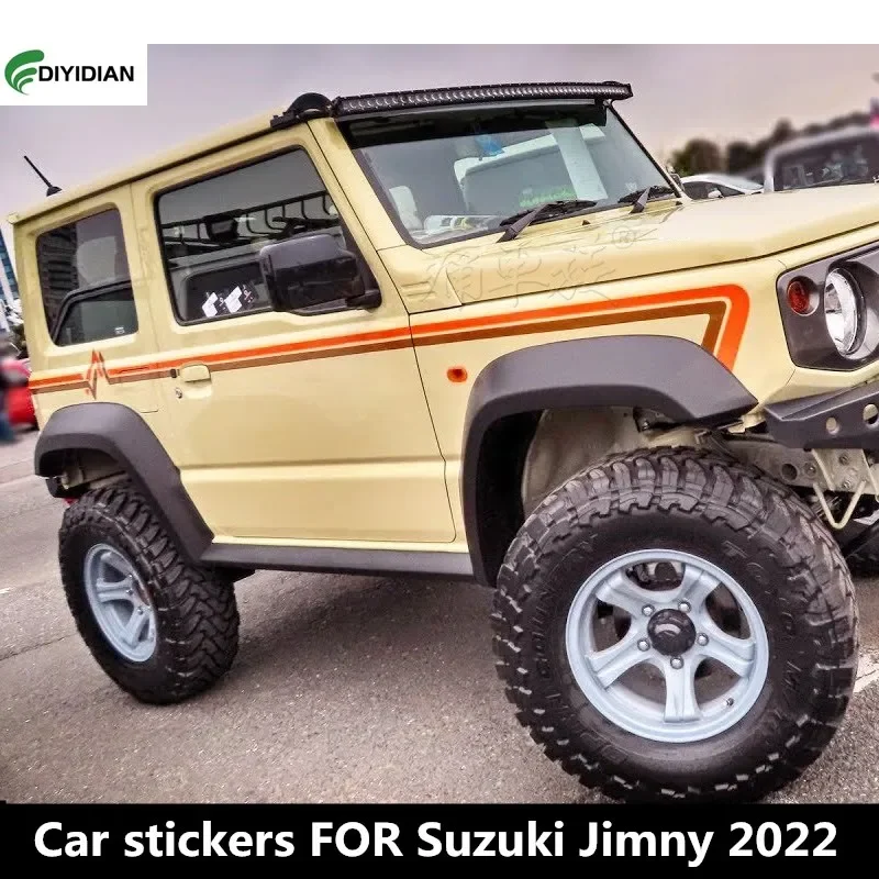 

Car stickers FOR Suzuki Jimny 2022 body personality decoration modification special decals film