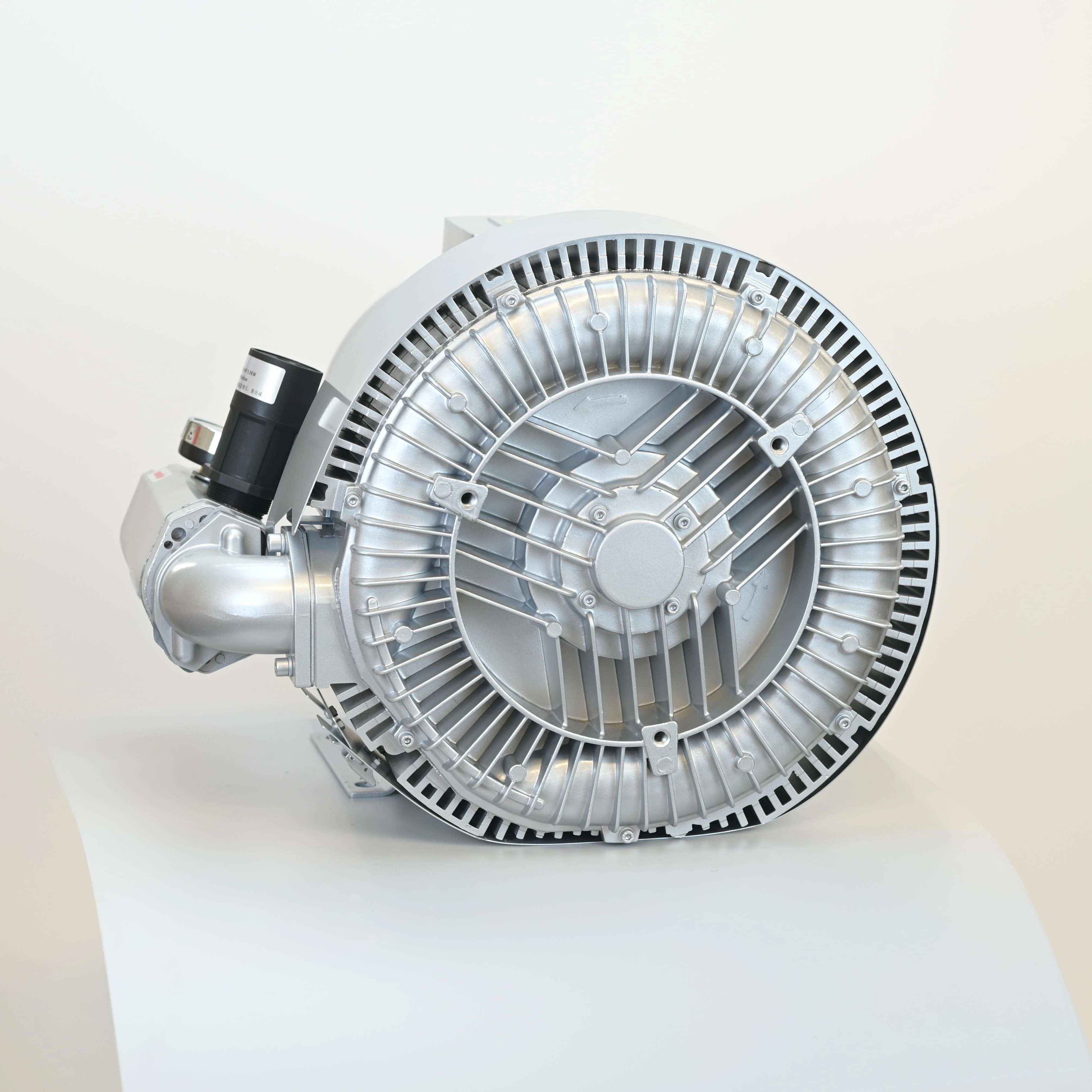 High Pressure Electric Double Stage Ring Side Channel Air Blower 2 Stage Regenerative Blower 3 Phase Customizable Vacuum Pump