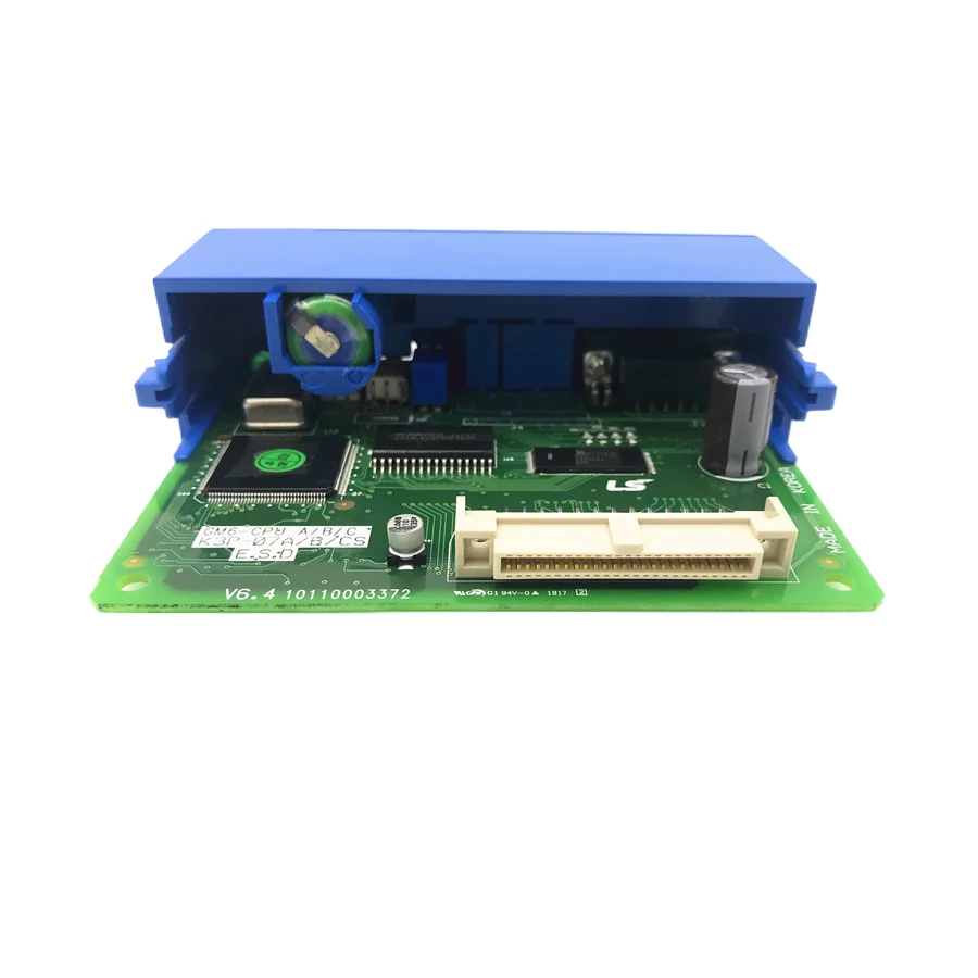 

LS PLC CPU Module K3P-07AS 384 I/O 0.5μs RS232 for CNC, Industrial Automation